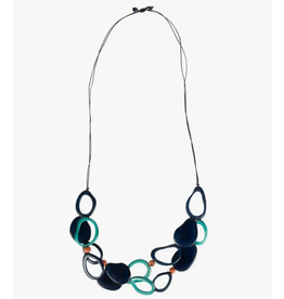 India Calypso Tagua Necklace, Ecuador