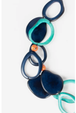 India Calypso Tagua Necklace, Ecuador