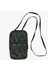 Bangladesh Teal Strobe Festival Crossbody, Bangladesh