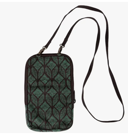 Bangladesh Teal Strobe Festival Crossbody, Bangladesh