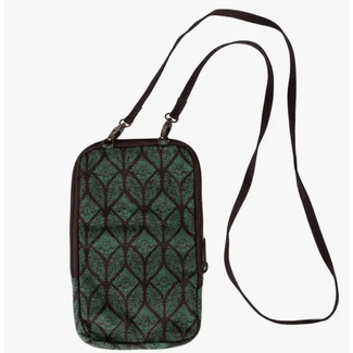 Bangladesh Teal Strobe Festival Crossbody