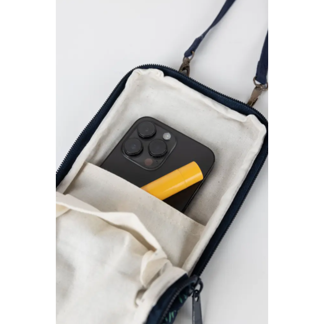 Teal Strobe Festival Crossbody