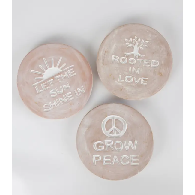 Let the Sun Shine In Garden Plaque