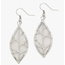 Philippines Capiz Leaf Earrings