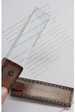 India News Reader Magnifying Glass