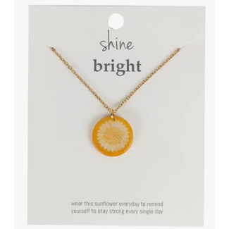 Ecuador CLEARANCE Shine Bright Tagua Necklace