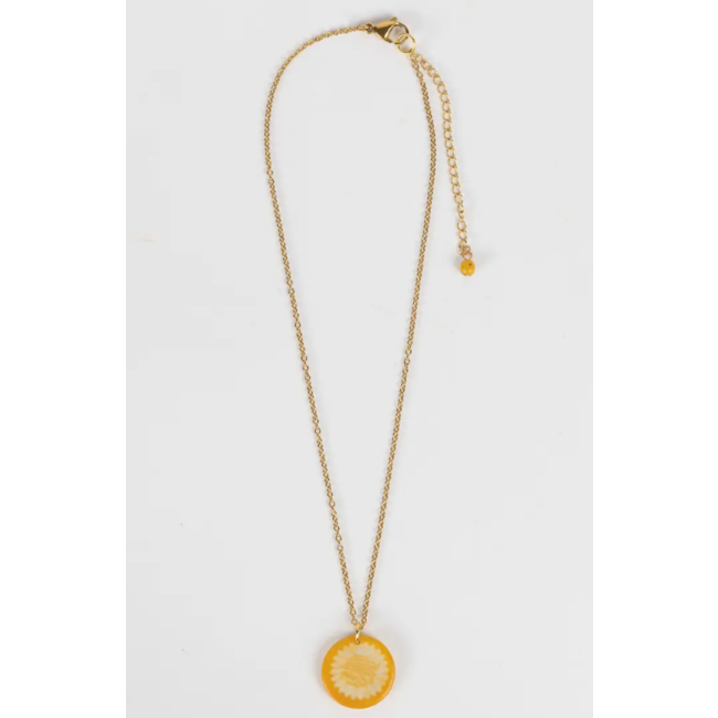 CLEARANCE Shine Bright Tagua Necklace