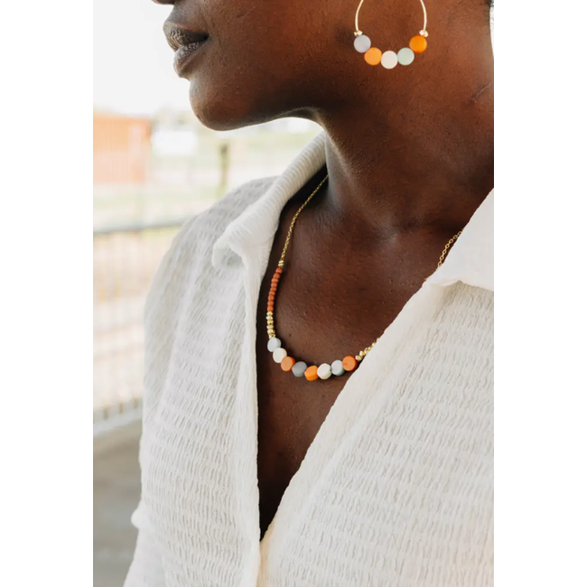 Sundown Discs Necklace