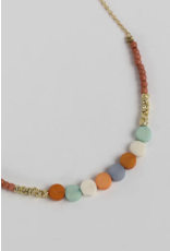 India Sundown Discs Necklace, India