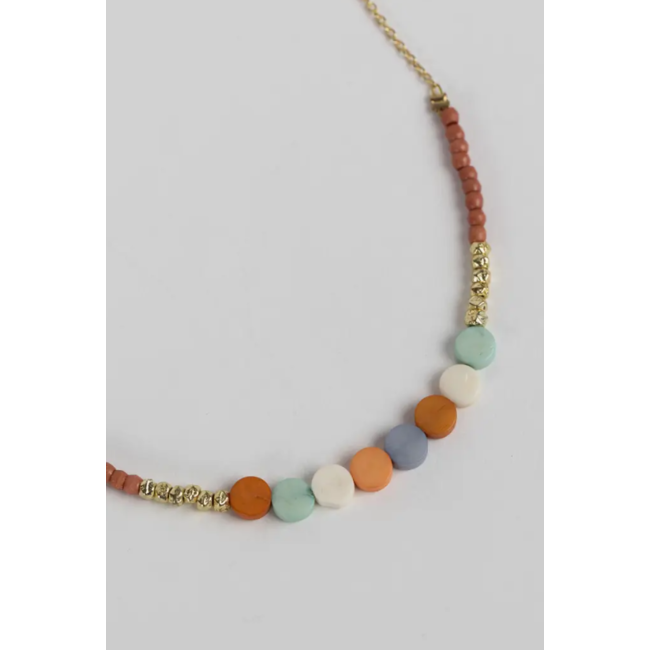 CLEARANCE Sundown Discs Necklace