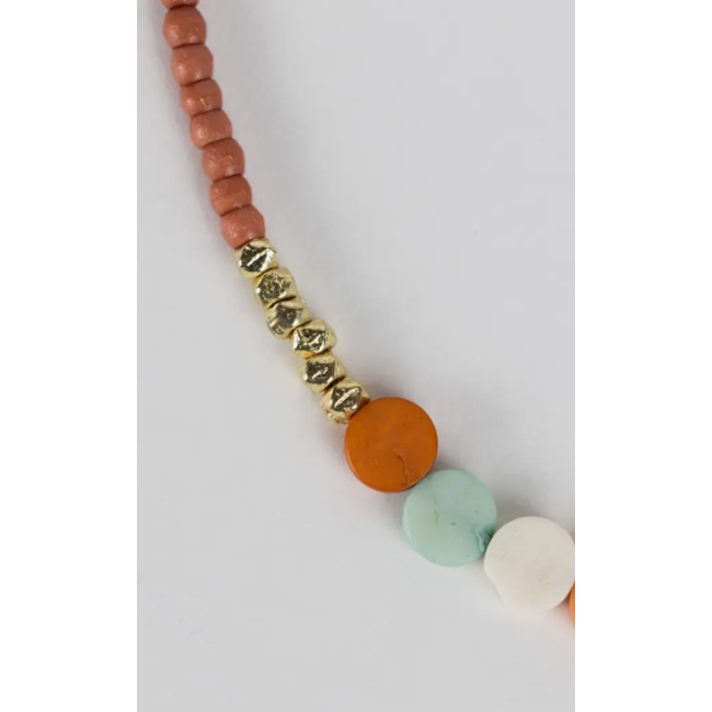 Sundown Discs Necklace