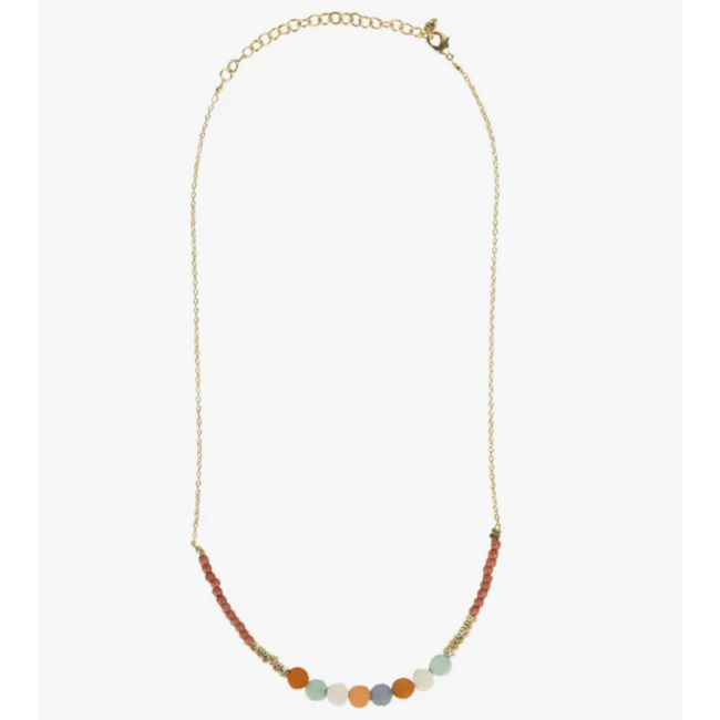 CLEARANCE Sundown Discs Necklace