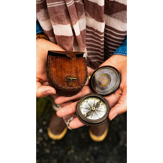 India Wanderer's Compass