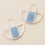 Rajiyah Beaded Fan Earrings