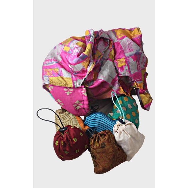 Bag - Recycled Silk Shopper
