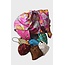Recycled Silk Shopping Bag