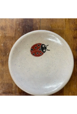 Nicaragua Ladybug Ceramic Ring Dish, Nicaragua