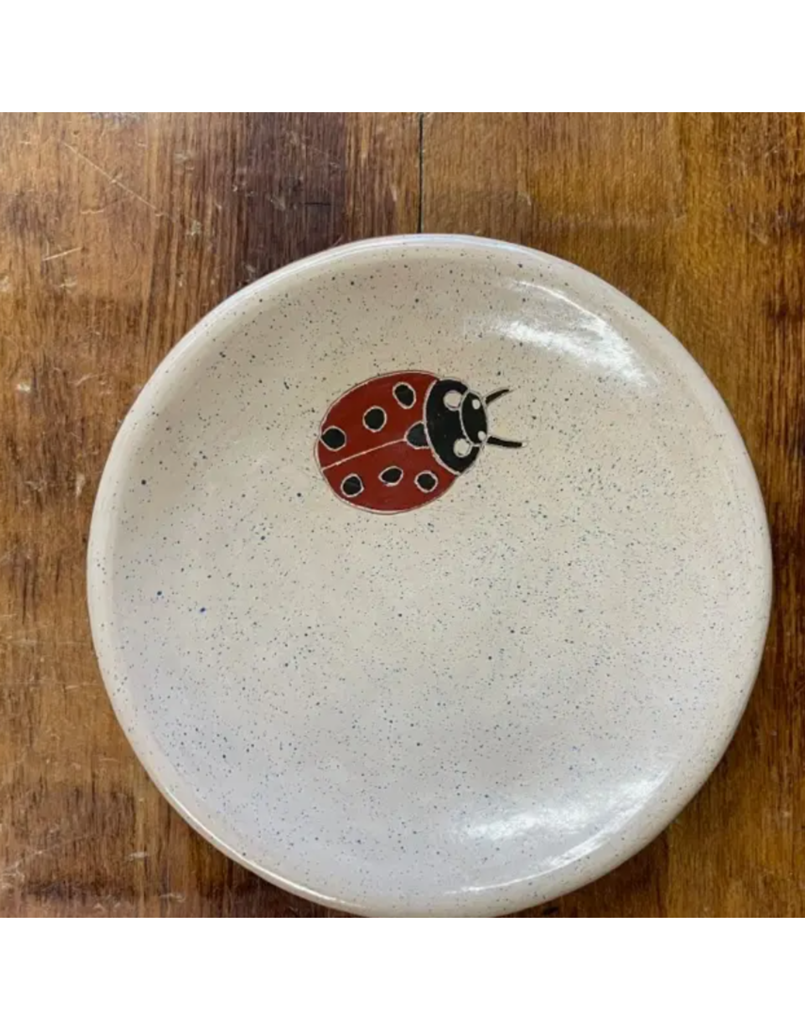 Nicaragua Ladybug Ceramic Ring Dish, Nicaragua