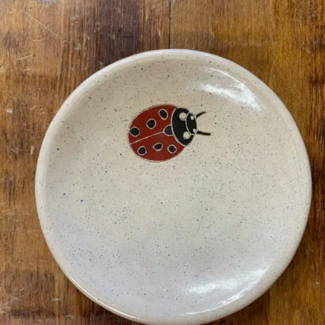Nicaragua Ladybug Ceramic Ring Dish Nicaragua Ladybug Ceramic Ring Dish