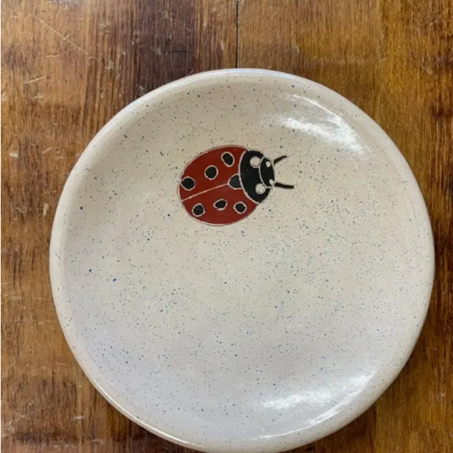 Ladybug Ceramic Ring Dish