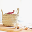Morocco Tiny Beldi Straw Basket