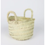 CLEARANCE Tiny Beldi Straw Basket