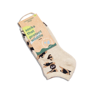 India Conscious Step Ankle Socks That Protect Wildlife