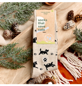 India Socks that Save Cats
