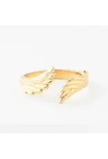 China Birds of the Same Feather Gold Ring, China