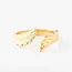 China Birds of the Same Feather Gold Ring