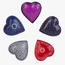 Kenya Small Soapstone Heart Bowl