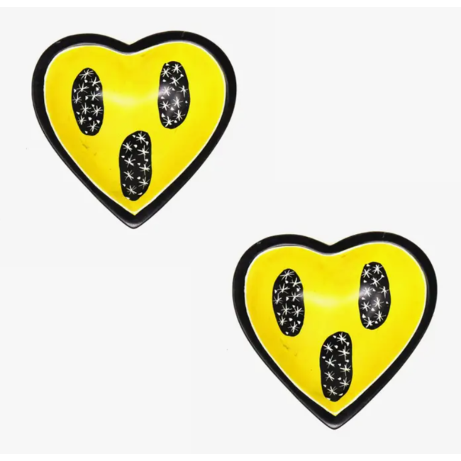 Small Soapstone Heart Bowl