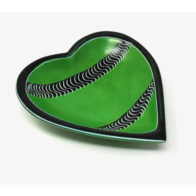 Small Soapstone Heart Bowl