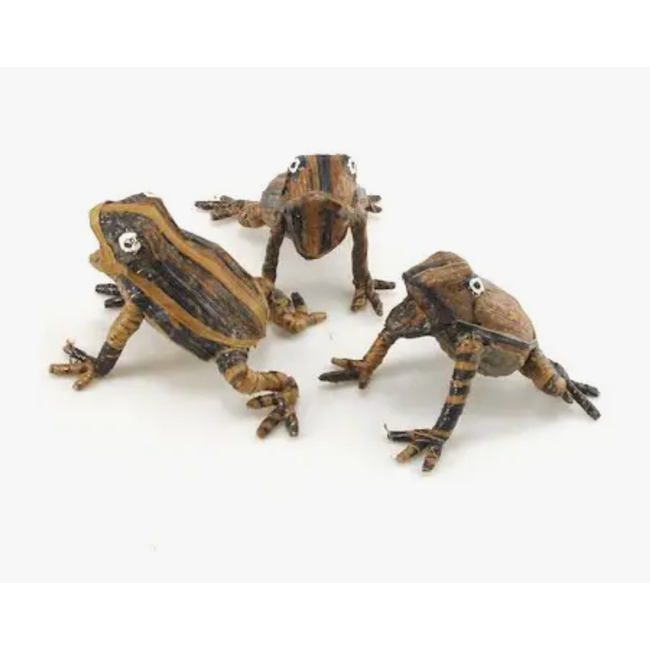 Banana Fibre Frog