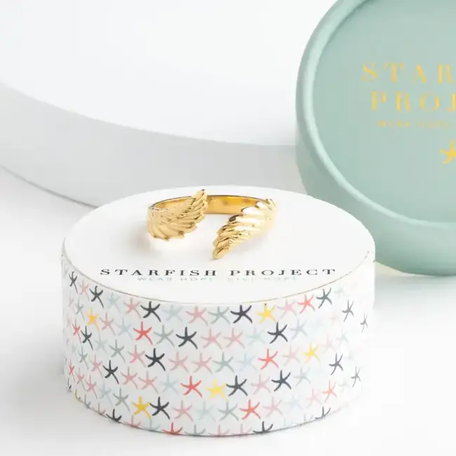 Birds of the Same Feather Gold Ring