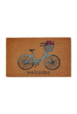 India Bicycle Welcome Mat, India