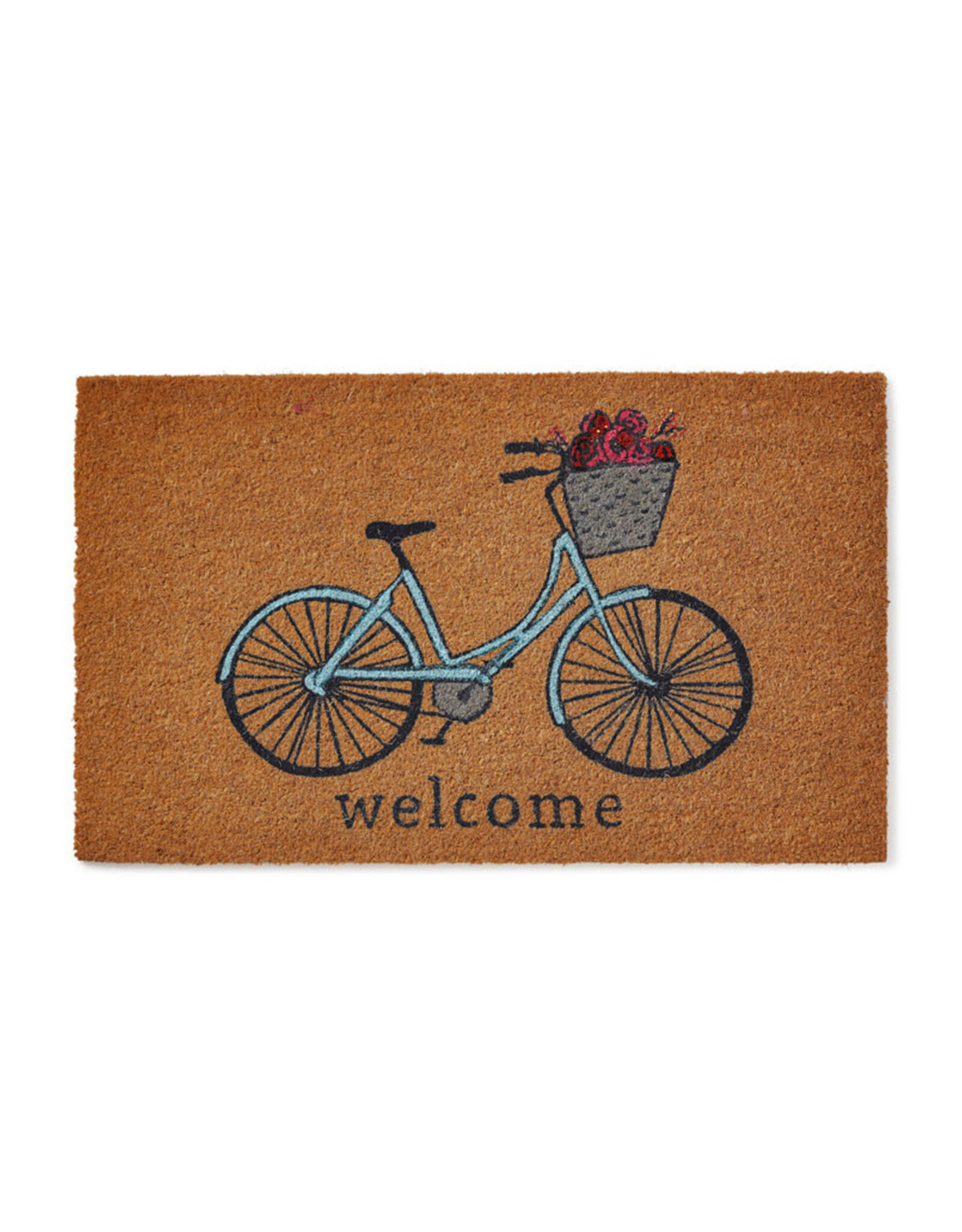 India Bicycle Welcome Mat, India