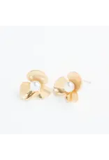 China Perennial Bloom Earrings, China