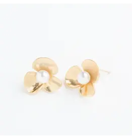 China Perennial Bloom Earrings, China