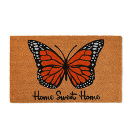 India CLEARANCE Butterfly Welcome Mat, India
