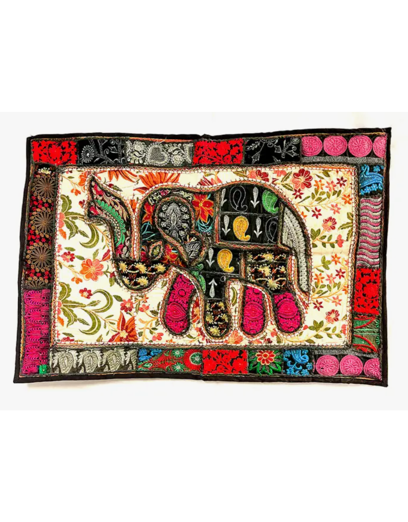 Elephant Tapestry, India - Village Goods