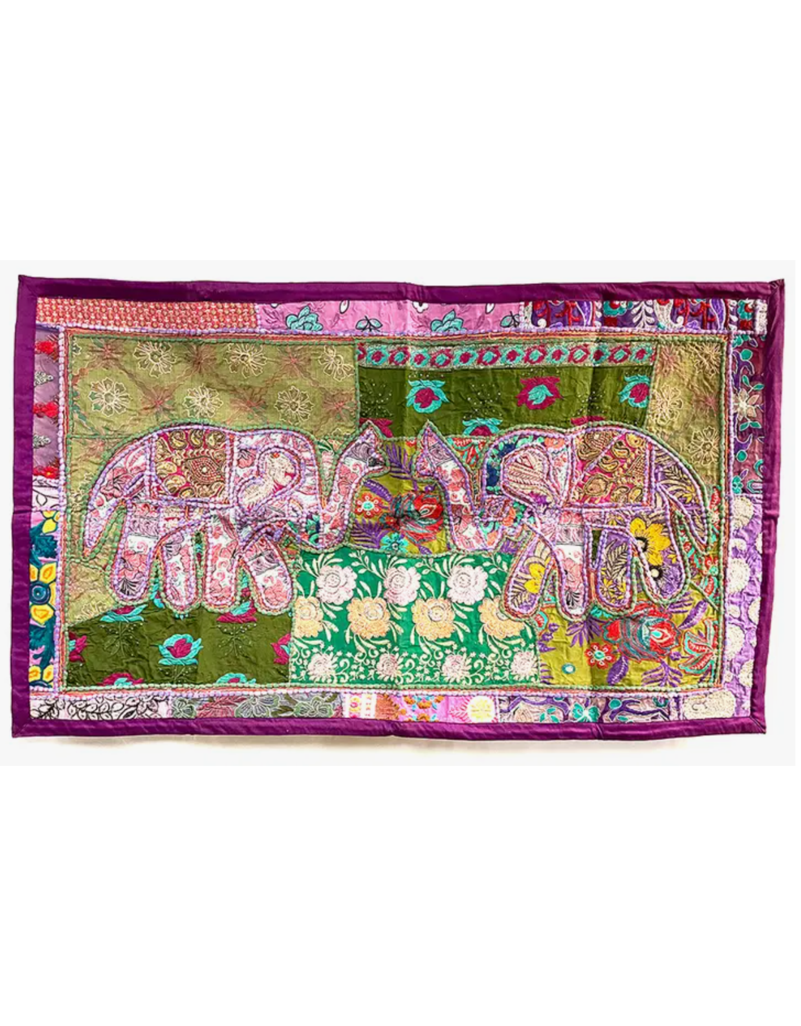 India Elephant Tapestry, India