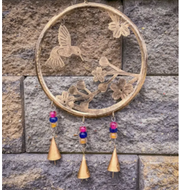 India Hummingbird's Garden Chime