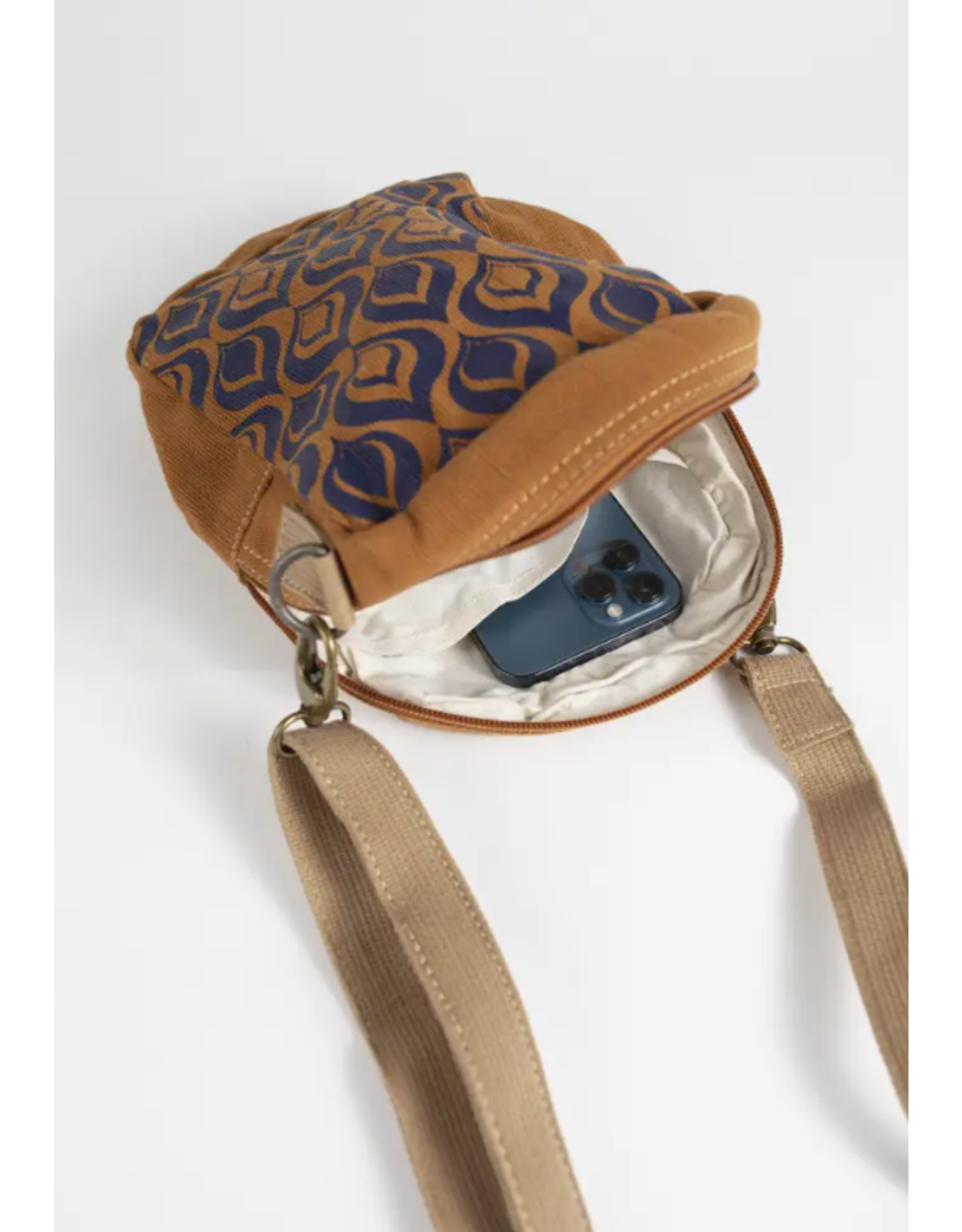 Bangladesh Jute & Cotton Crossbody Bag, Bangladesh