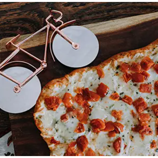Bicycle Pizza Cutter