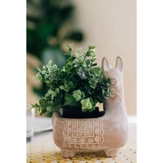Llama Planter