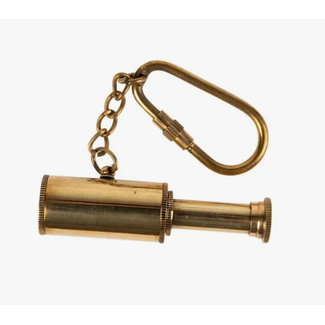 India Looking Ahead Keychain