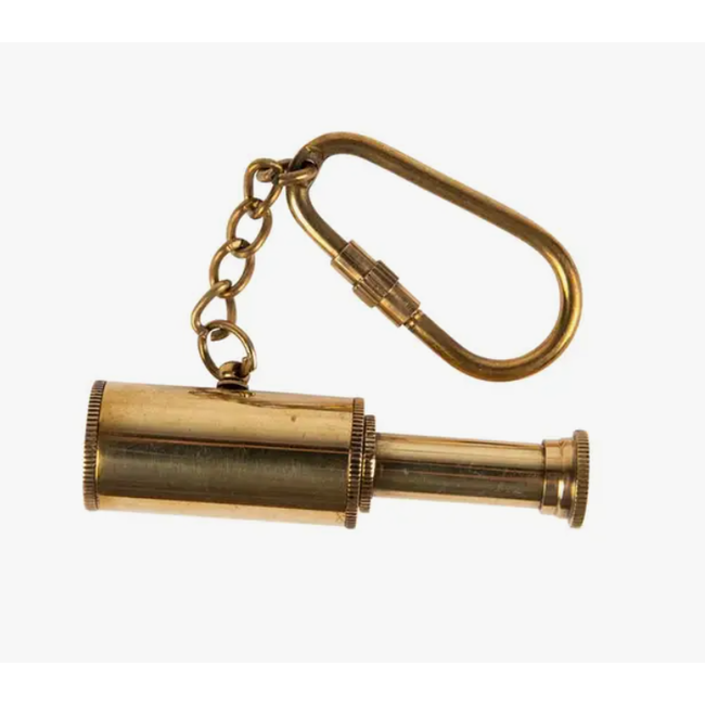 Looking Ahead Keychain