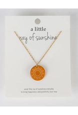 Ecuador Ray of Sunshine Tagua Necklace, Ecuador