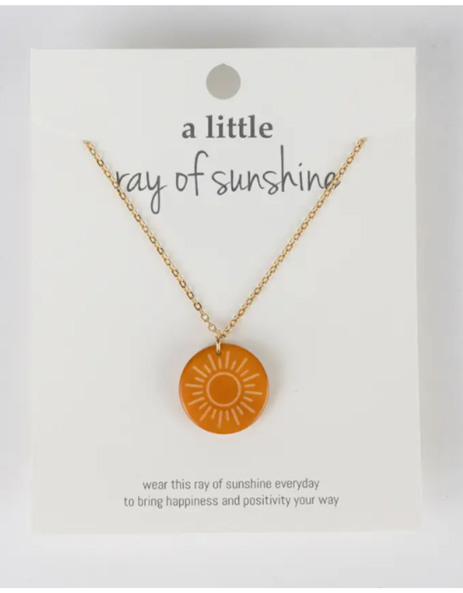 Ecuador Ray of Sunshine Tagua Necklace, Ecuador